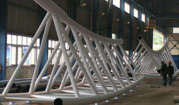 河北区管廊钢结构与桁架结构的管道支架应该如何区分