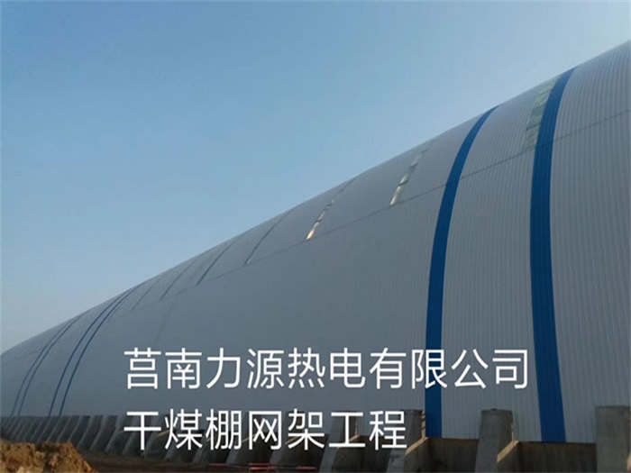 河北区力源热电有限公司干煤棚网架工程