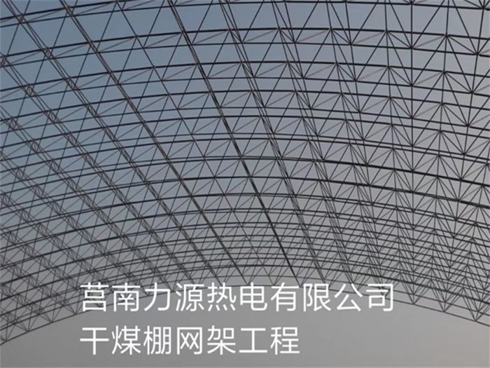 河北区力源热电有限公司干煤棚网架工程